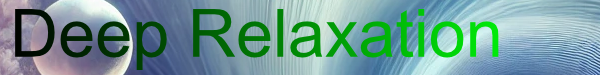 Deep Hypnotherapy Relaxation session