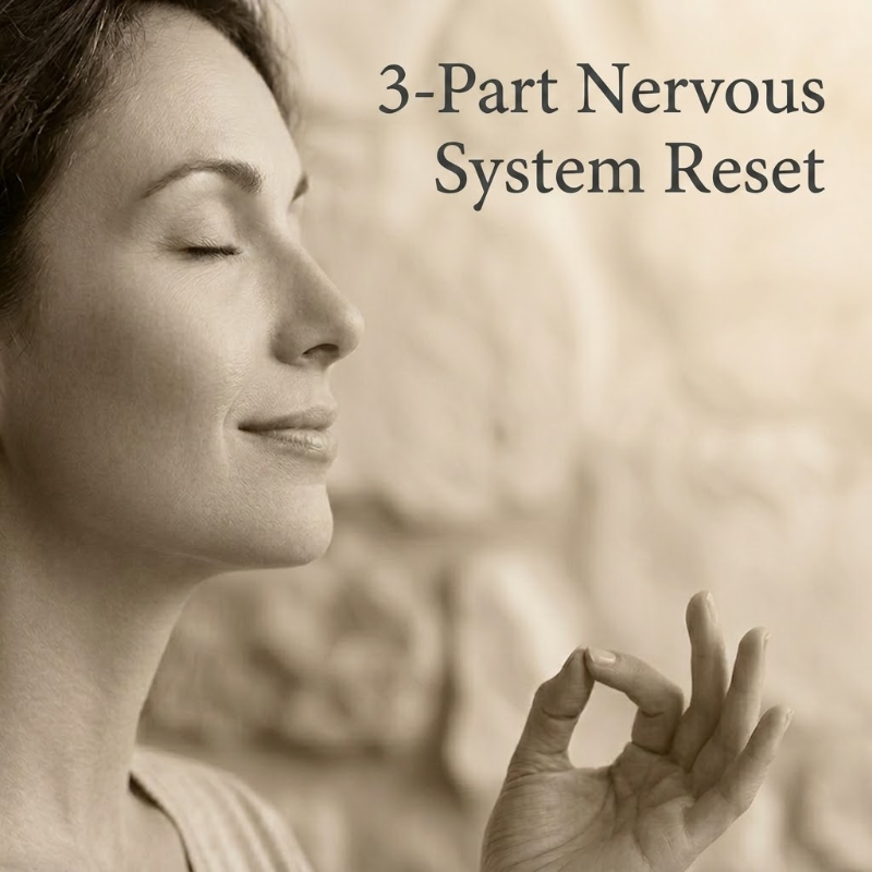 3 part nervous system reset